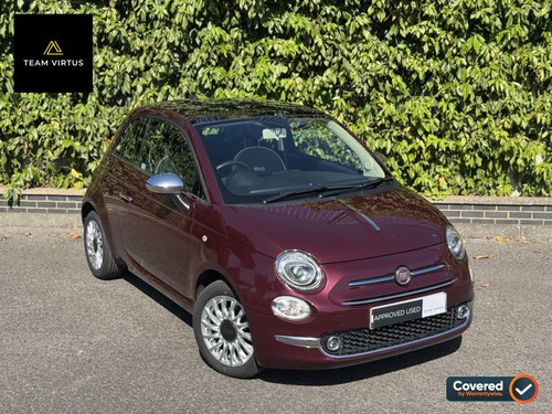 2019 Fiat 500 Lounge In vendita