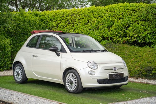 2011 FIAT 500C A vendre