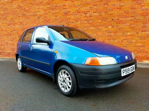1997 Fiat Punto 60s with 12 months MOT