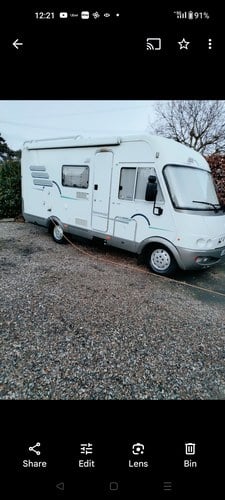 2002 HYMER B564 MOTORHOME