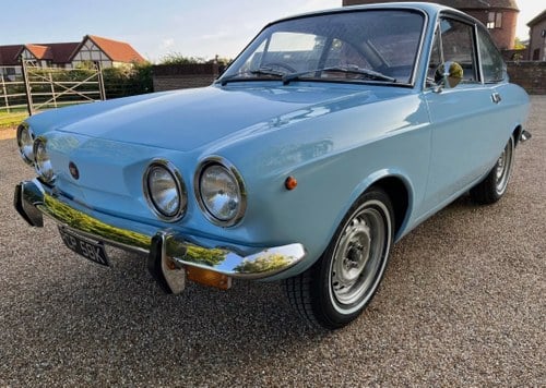 1971 Fiat 850 Coupe