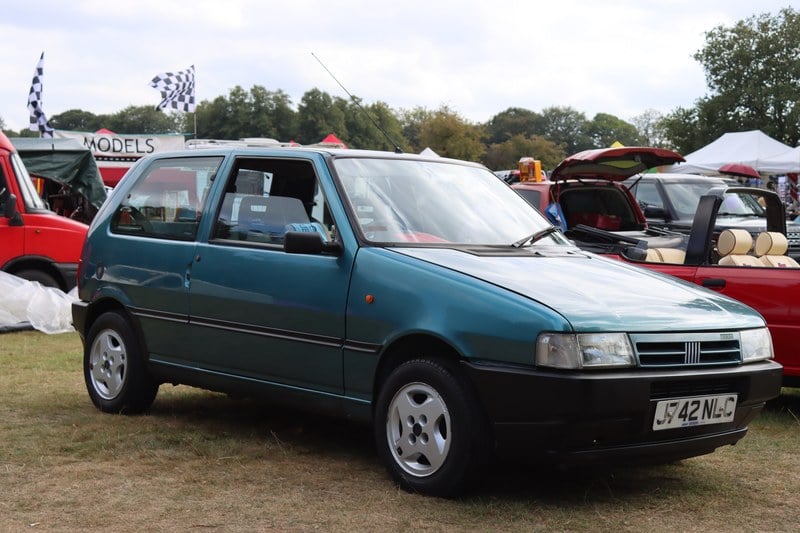 1992 Fiat Uno - 1 1992 Fiat Uno - 1