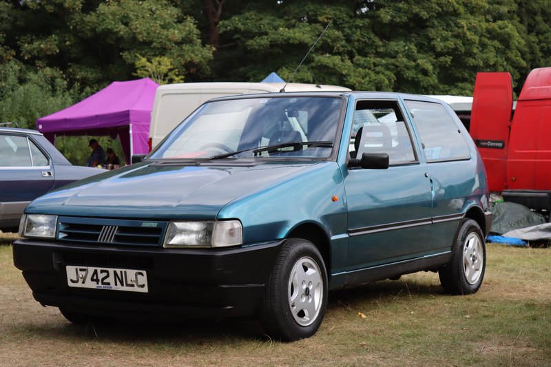 1992 Fiat Uno - 2 1992 Fiat Uno - 2