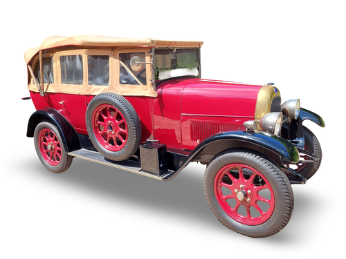 Lot 90 - 1925 Fiat Type 501 Four-Door Torpedo For Sale by Auction
