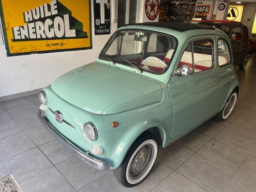 1969 FIAT 500 110f Kaufen Bei