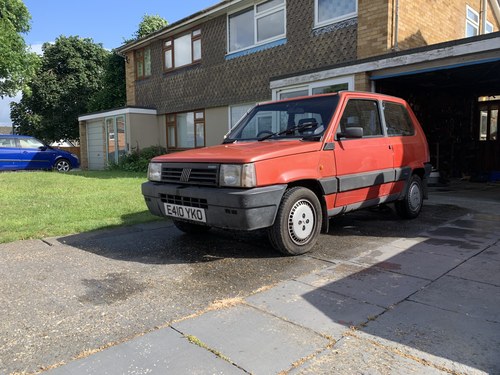 1988 Fiat Panda Type 141