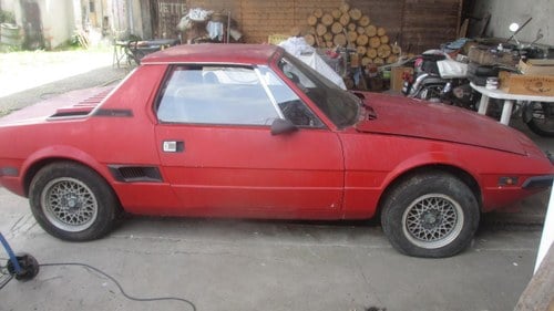 1973 Fiat X1/9 For Sale