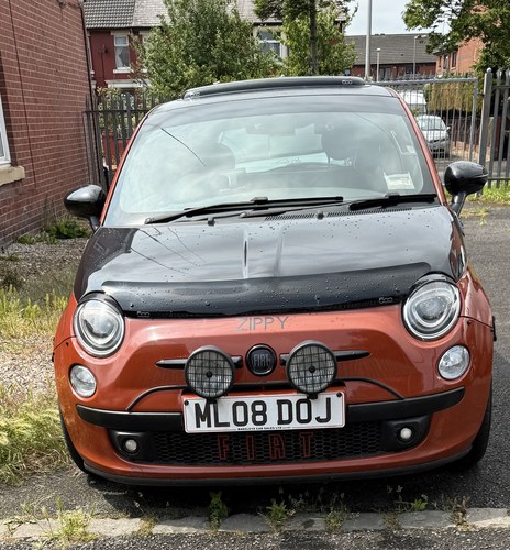 2008 Fiat 500 (2007-)