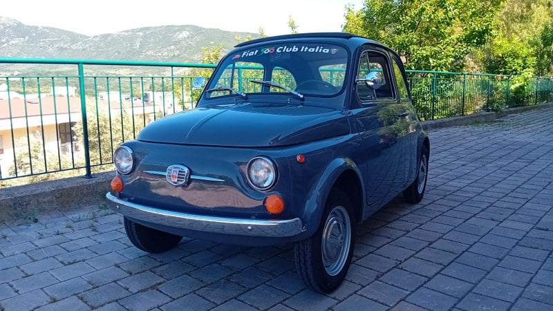 1967 Fiat 500 - 1 1967 Fiat 500 - 1