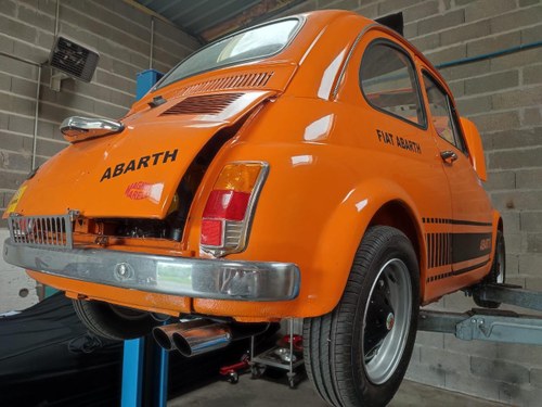 1972 FIAT 500 Te koop