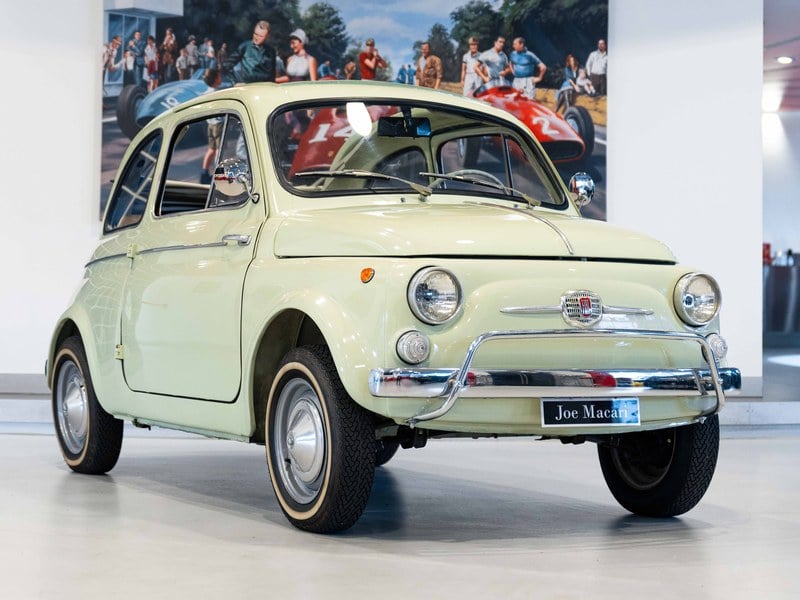 Fiat 500D Transformabile