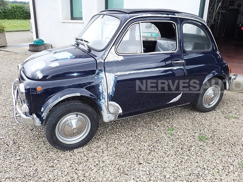 Fiat 500L – Blu, Anno 1972 | Verniciata o Da Verniciare