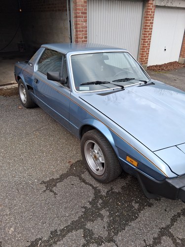 1986 Fiat X1/9