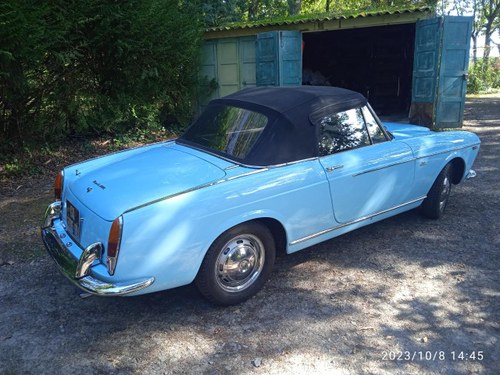 1960 FIAT 1200 cabriolet A vendre