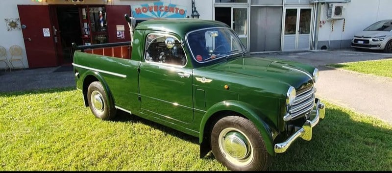 1955 Fiat 1100 - 2 1955 Fiat 1100 - 2