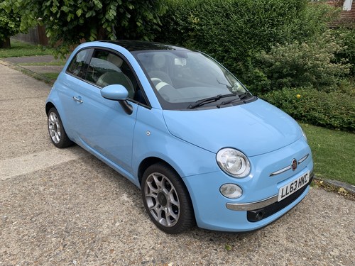 2013 Fiat 500 Lounge
