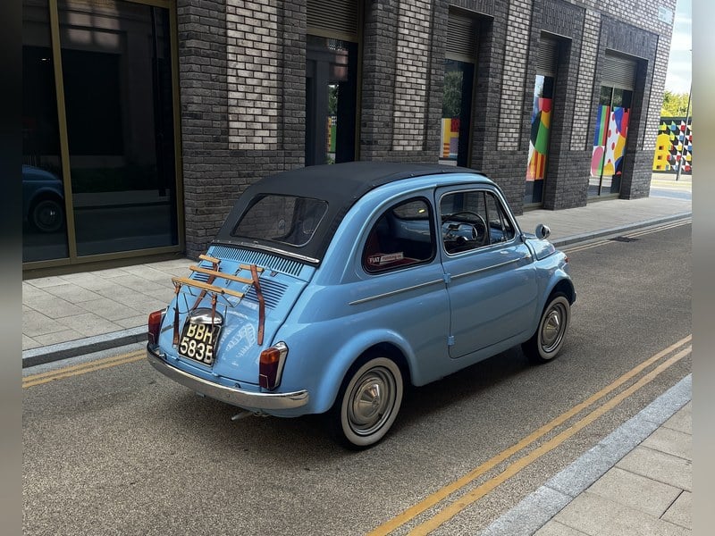1964 Fiat 500 D RHD Fully Restored