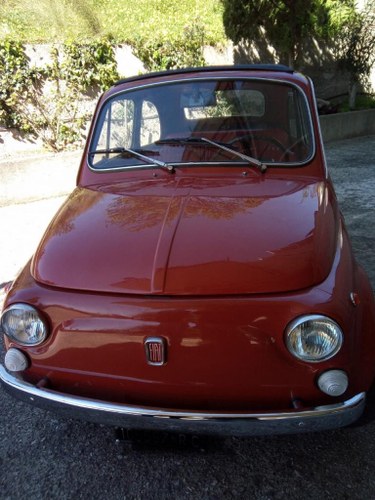 1965 FIAT 500 F110 A vendre