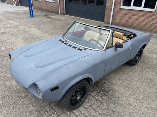 1982 Fiat 124 Spider 2000 | unfinished project VENDUTO