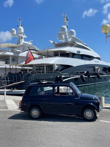 1977 FIAT 500 Giardiniera A vendre