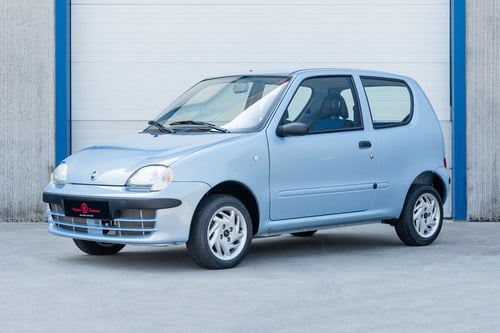 2002 | Fiat Seicento “Brand New” 15Km SOLD