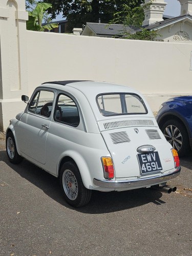 1973 Fiat 500 L
