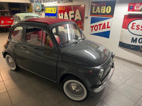1967 FIAT 500 110 f A vendre