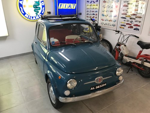 1968 FIAT 500 110f En Venta