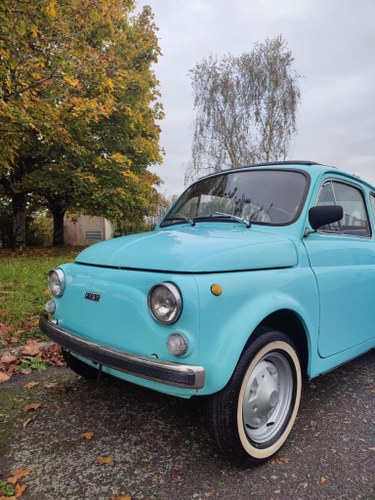 1974 Fiat 500 R A vendre