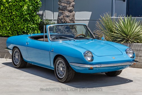 1971 Fiat 850 Sport Spider Kaufen Bei