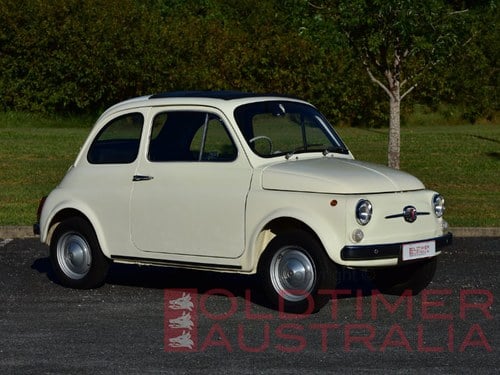 1968 Fiat 500 F VERKAUFT