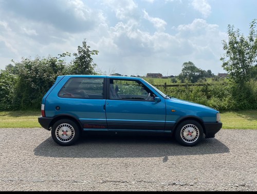 1990 Fiat Uno Turbo