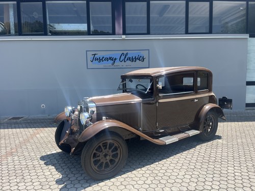 1929 Fiat 509 A Coupè Royale En Venta