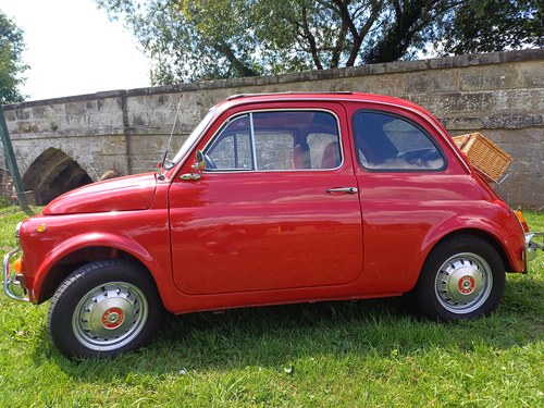 1972 Fiat 500 L