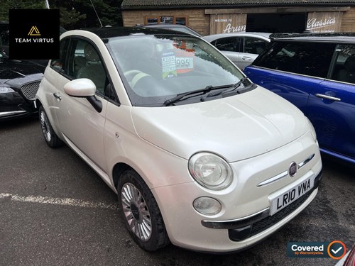 2010 Fiat 500 Lounge Kaufen Bei