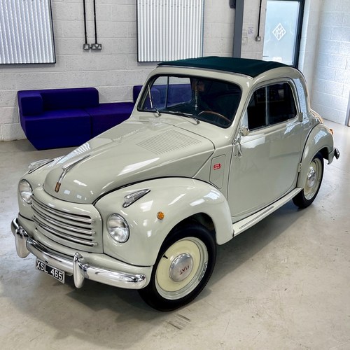 1953 Fiat 500 Topolino Transformabile En Venta