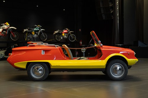 1964 FIAT BONOMO SPIAGGINA 500 For Sale