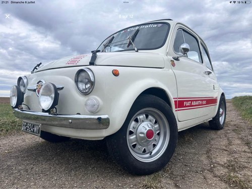 1973 Fiat 500 F A vendre