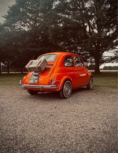 1972 Fiat 500 L