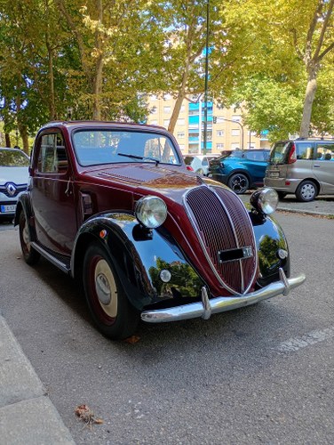 1942 Fiat Topolino 500 Balestra Lunga