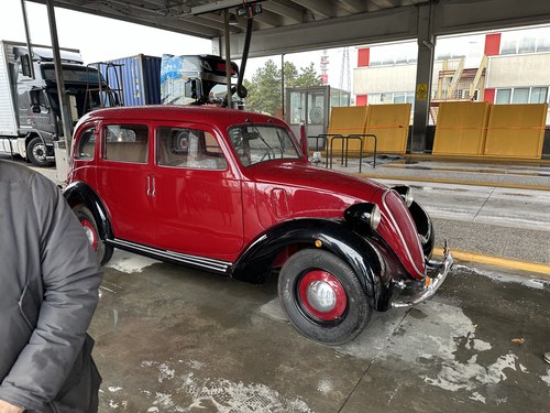 1938 Fiat 508 Balilla