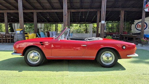 1965 FIAT 1200 1200 OSI S Spider A vendre
