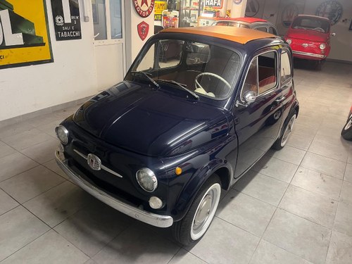 1966 FIAT 500 110f A vendre