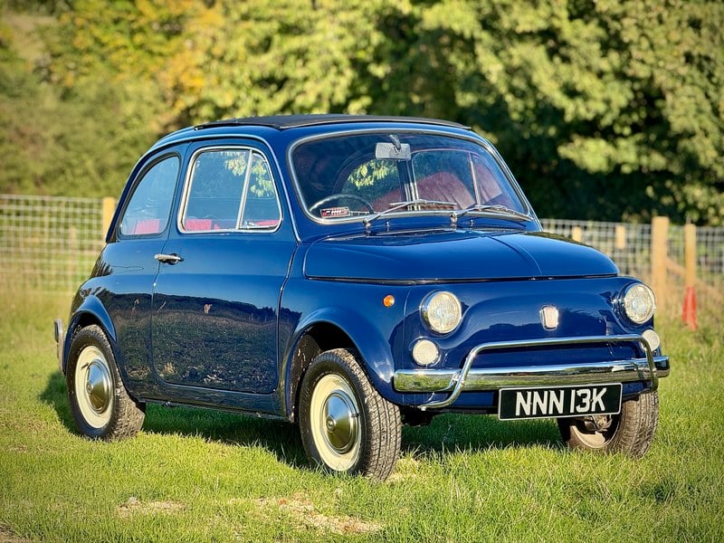 Fiat R 1969 Fiat 500 Beige Right Hand Drive in United Kingdom - For Sale by ...