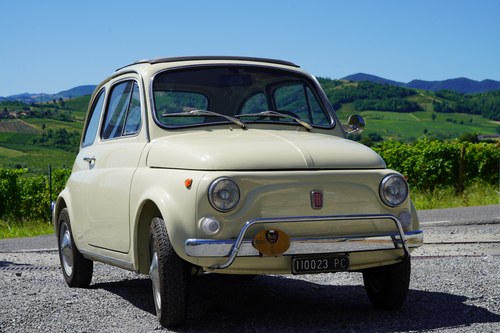 Fiat 500 L 1969 Asi Gold For Sale