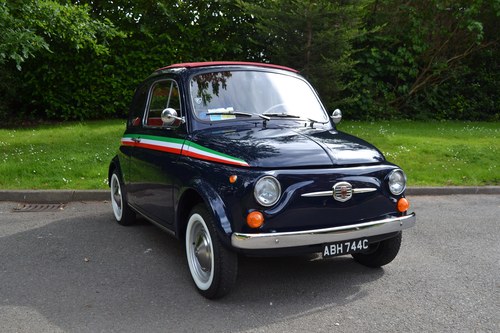 1965 Fiat 500 F Otto Bulloni Model-Immaculate SOLD