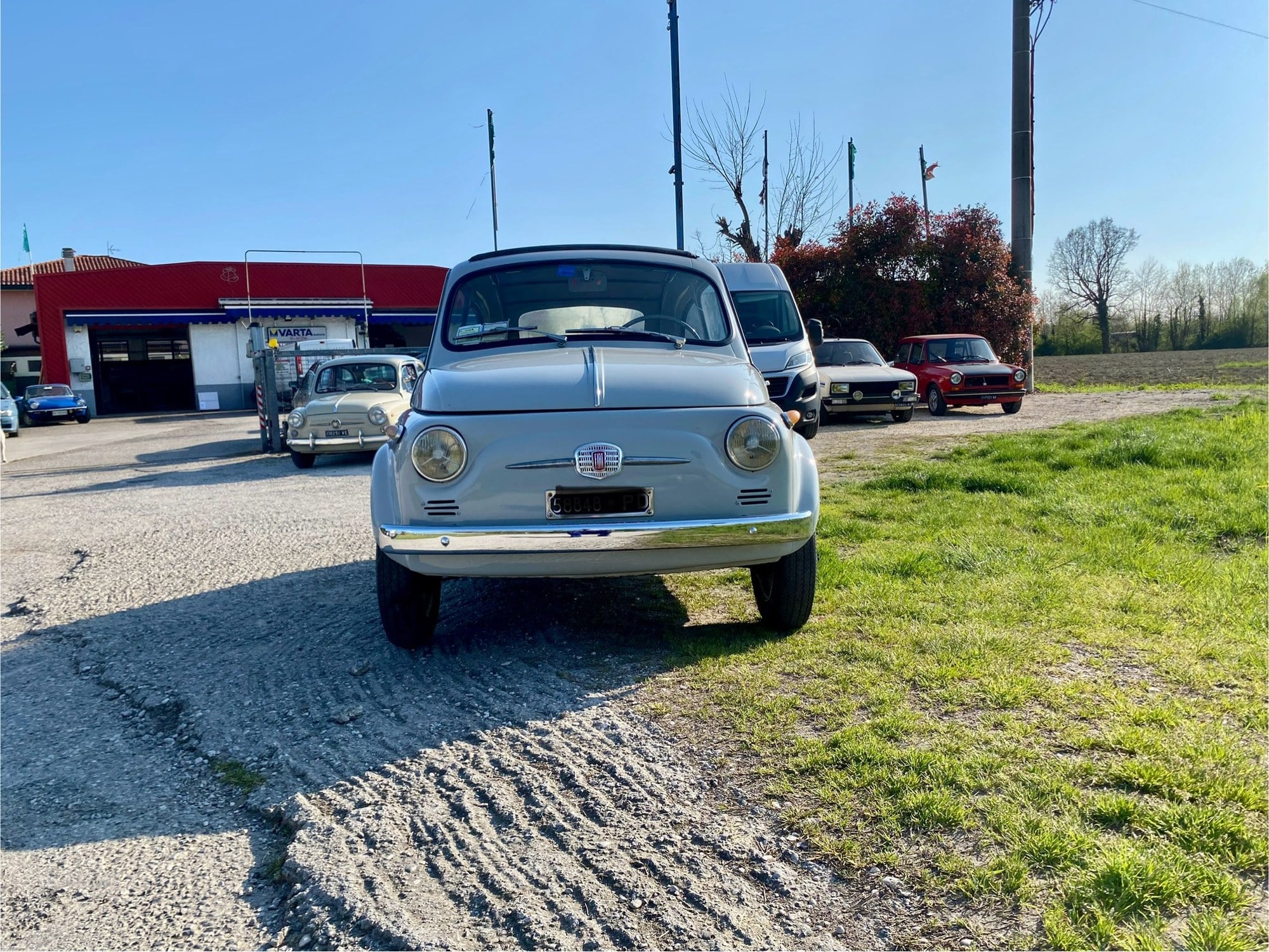 1957 Fiat 500 Nuova, foto 1