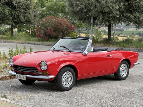 1970 Fiat 124 Spider Original