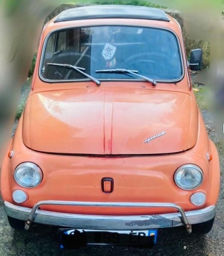 1969 FIAT 500 L Kaufen Bei