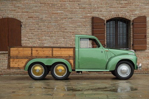 1951 FIAT TOPOLINO 6 RUOTE OLLEARO For Sale